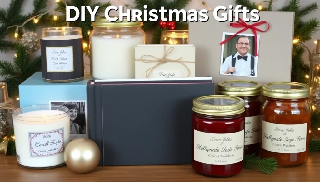 17 Homemade Christmas Gifts for Family That'll Melt Their Hearts