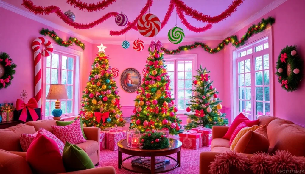 17 DIY Candyland Christmas Decorations That Will Make Your Holiday Dreams Come True!