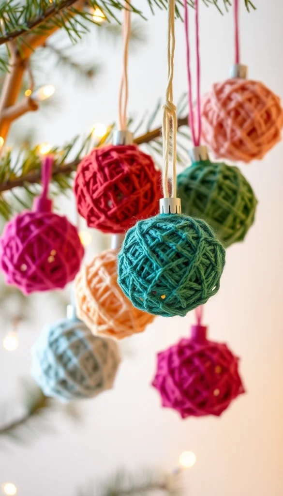 21 Stunning DIY Christmas Ornaments Ideas You Can Make in a Weekend