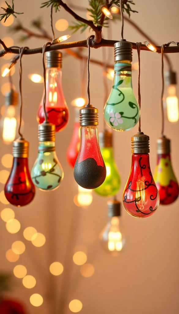 21 Stunning DIY Christmas Ornaments Ideas You Can Make in a Weekend