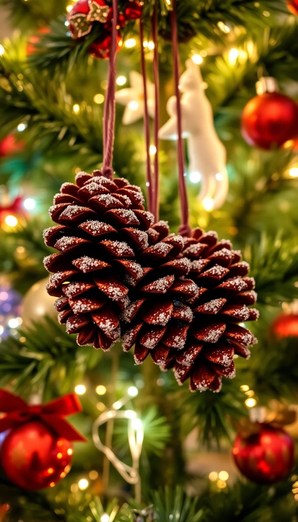 21 Stunning DIY Christmas Ornaments Ideas You Can Make in a Weekend
