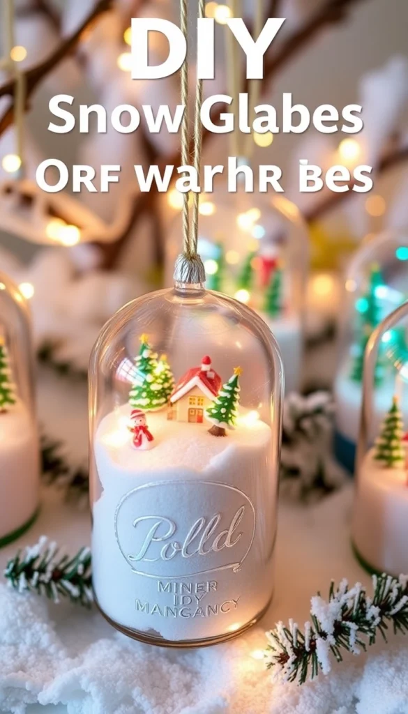 21 Stunning DIY Christmas Ornaments Ideas You Can Make in a Weekend