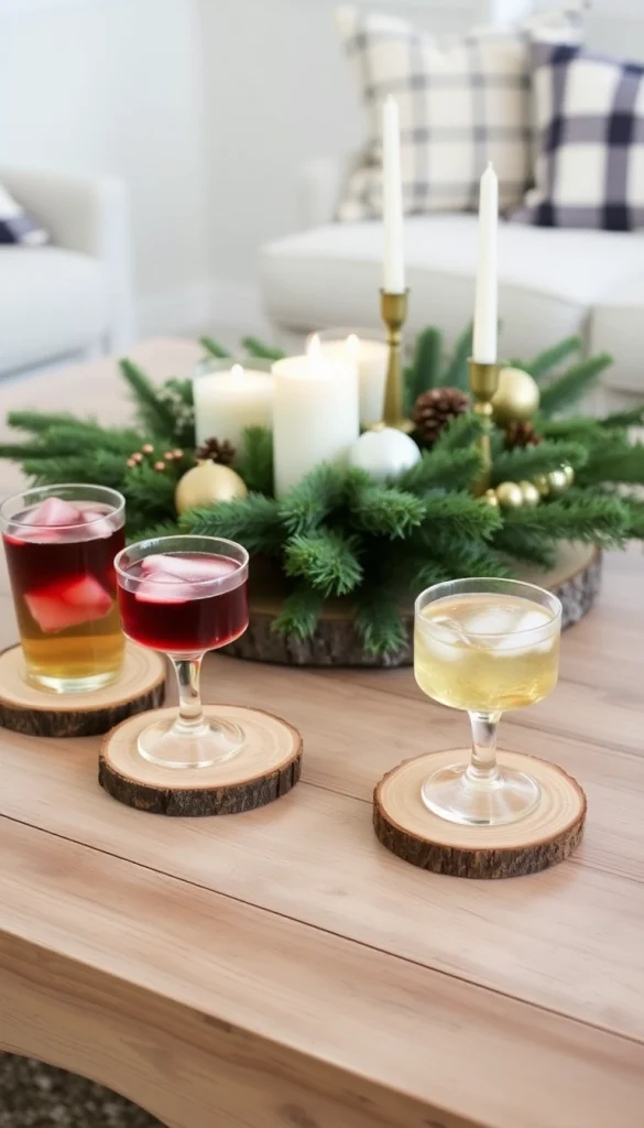 15 Rustic Christmas Home Decor Ideas That'll Make Your Holiday Heart Sing! Rustic Christmas Home Decor Ideas