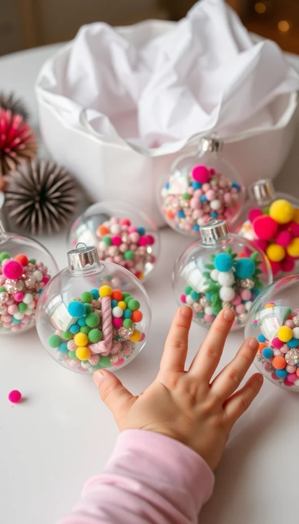 23 Adorable Baby Christmas Crafts You’ll Want to Make Together