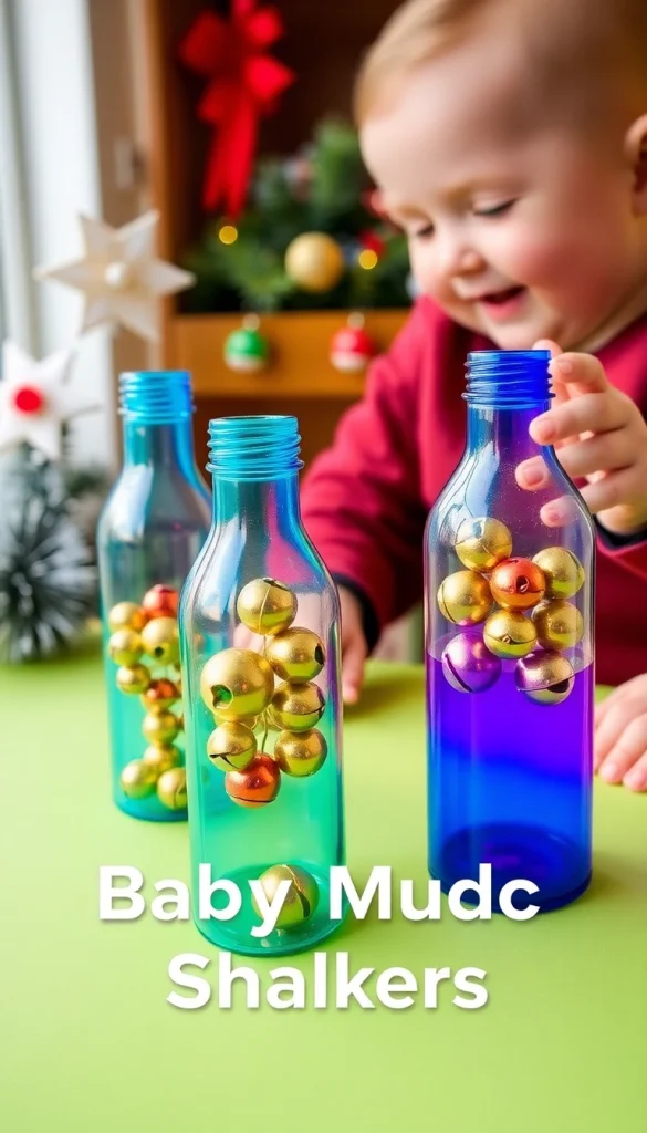 23 Adorable Baby Christmas Crafts You’ll Want to Make Together