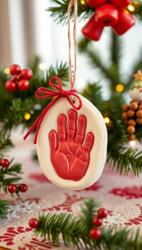 23 Adorable Baby Christmas Crafts You’ll Want to Make Together