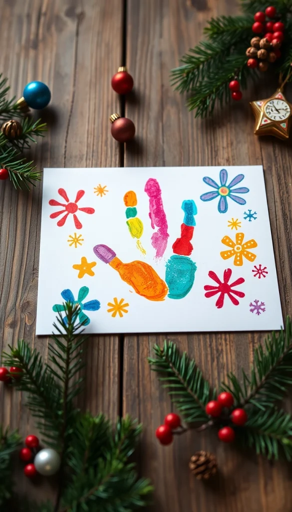 23 Adorable Baby Christmas Crafts You’ll Want to Make Together