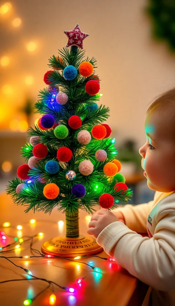 23 Adorable Baby Christmas Crafts You’ll Want to Make Together