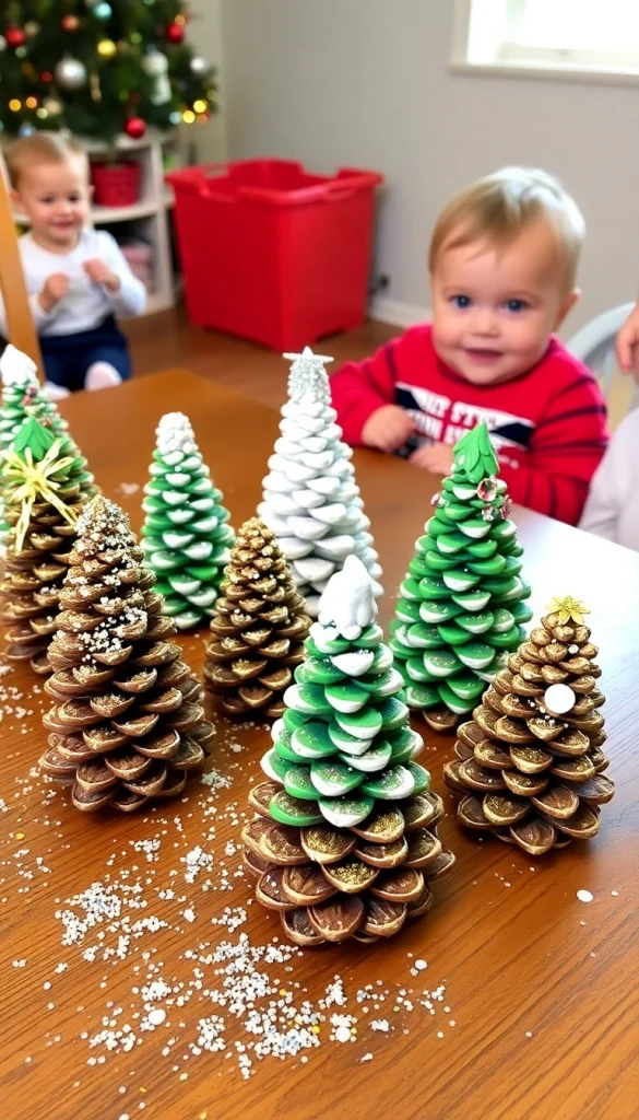 23 Adorable Baby Christmas Crafts You’ll Want to Make Together