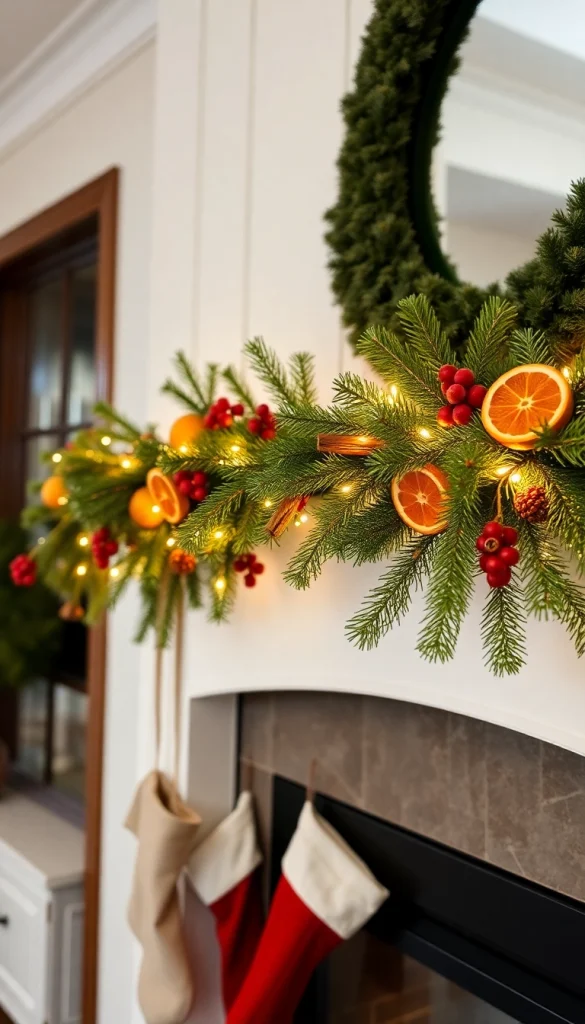 15 Rustic Christmas Home Decor Ideas That'll Make Your Holiday Heart Sing! Rustic Christmas Home Decor Ideas