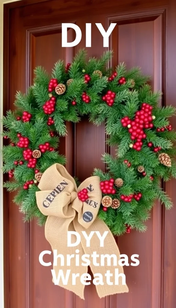 15 Easy Farmhouse Christmas Crafts You Can Make in One Weekend!