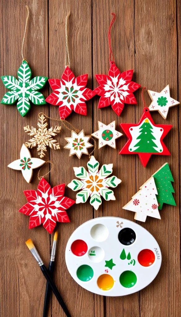 15 Easy Farmhouse Christmas Crafts You Can Make in One Weekend!