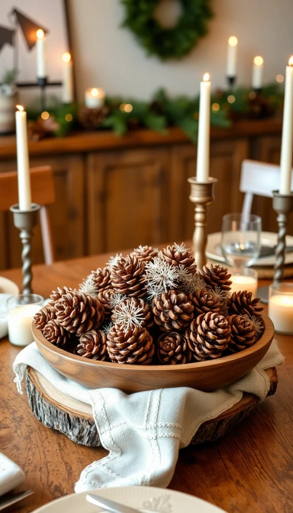 15 Rustic Christmas Home Decor Ideas That'll Make Your Holiday Heart Sing! Rustic Christmas Home Decor Ideas