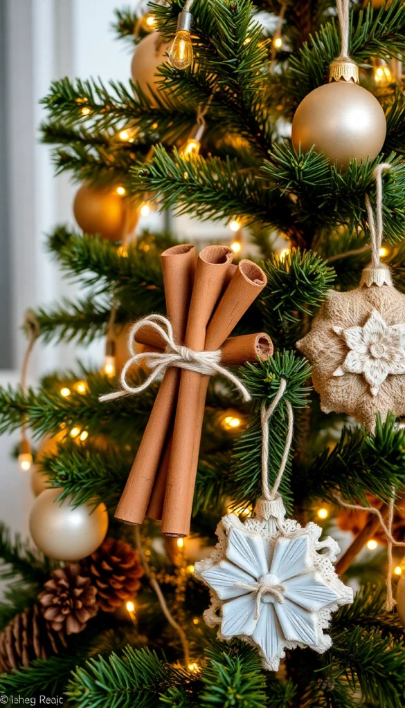 15 Rustic Christmas Home Decor Ideas That'll Make Your Holiday Heart Sing! Rustic Christmas Home Decor Ideas