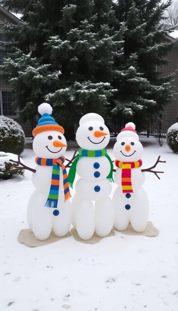 15 Stunning Christmas Outdoor Decorating Ideas That'll Make Your Neighbors Green with Envy! Stunning Christmas Outdoor Decorating Ideas