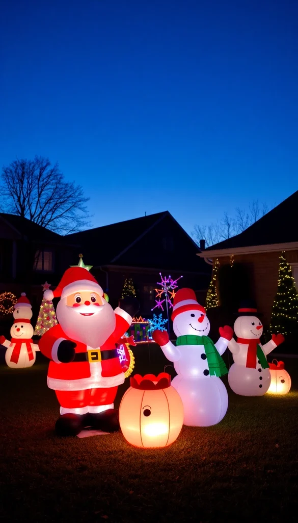 15 Stunning Christmas Outdoor Decorating Ideas That'll Make Your Neighbors Green with Envy! Stunning Christmas Outdoor Decorating Ideas