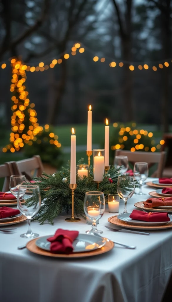 15 Stunning Christmas Outdoor Decorating Ideas That'll Make Your Neighbors Green with Envy! Stunning Christmas Outdoor Decorating Ideas
