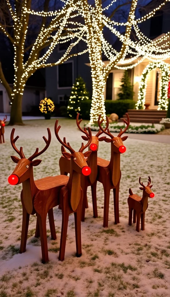 15 Stunning Christmas Outdoor Decorating Ideas That'll Make Your Neighbors Green with Envy! Stunning Christmas Outdoor Decorating Ideas