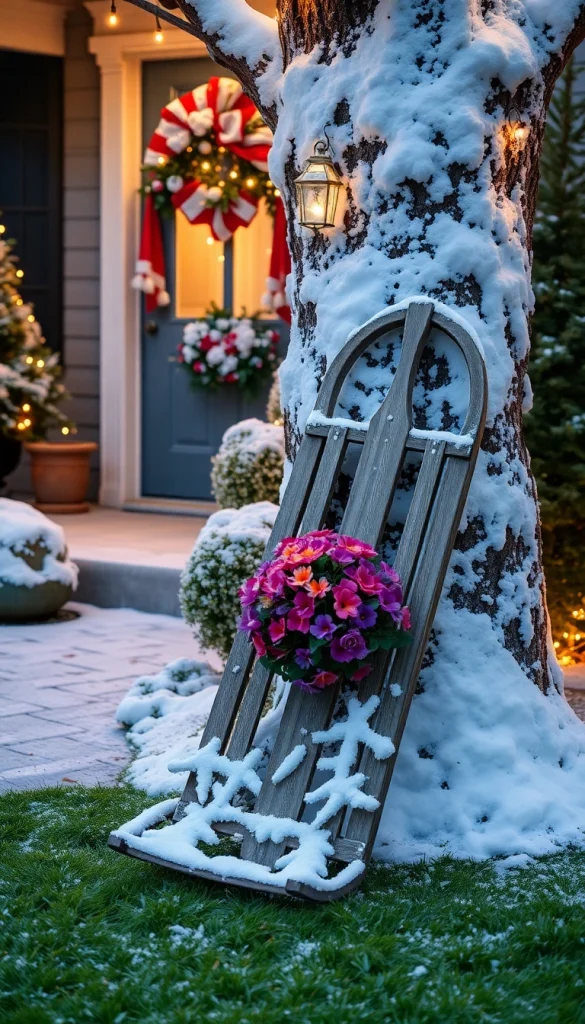 15 Stunning Christmas Outdoor Decorating Ideas That'll Make Your Neighbors Green with Envy! Stunning Christmas Outdoor Decorating Ideas