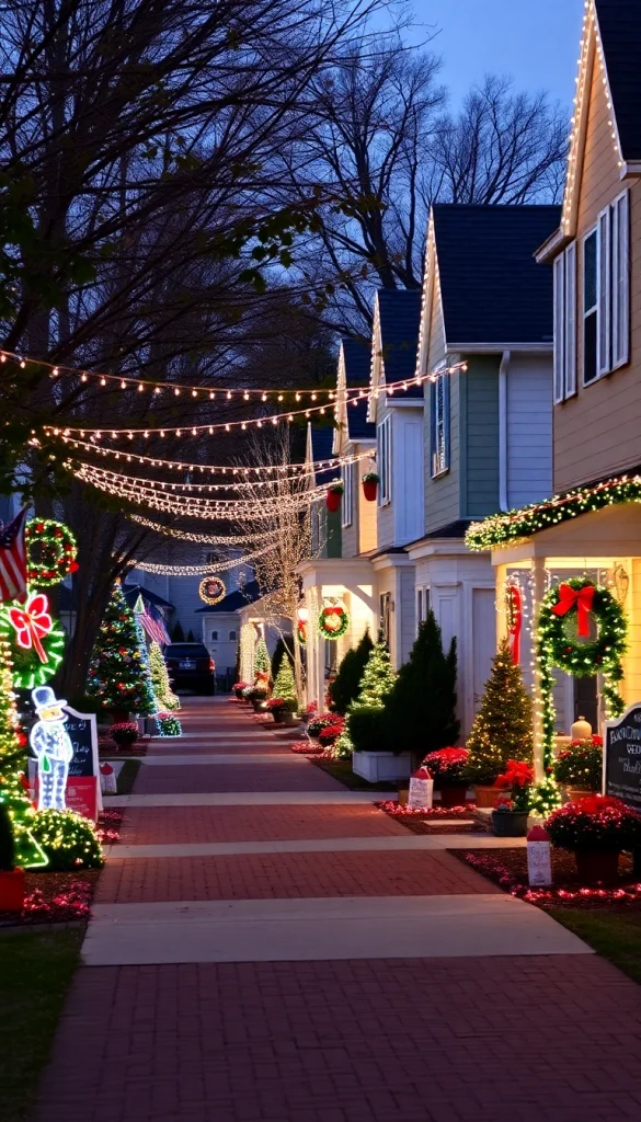 15 Stunning Christmas Outdoor Decorating Ideas That'll Make Your Neighbors Green with Envy! Stunning Christmas Outdoor Decorating Ideas