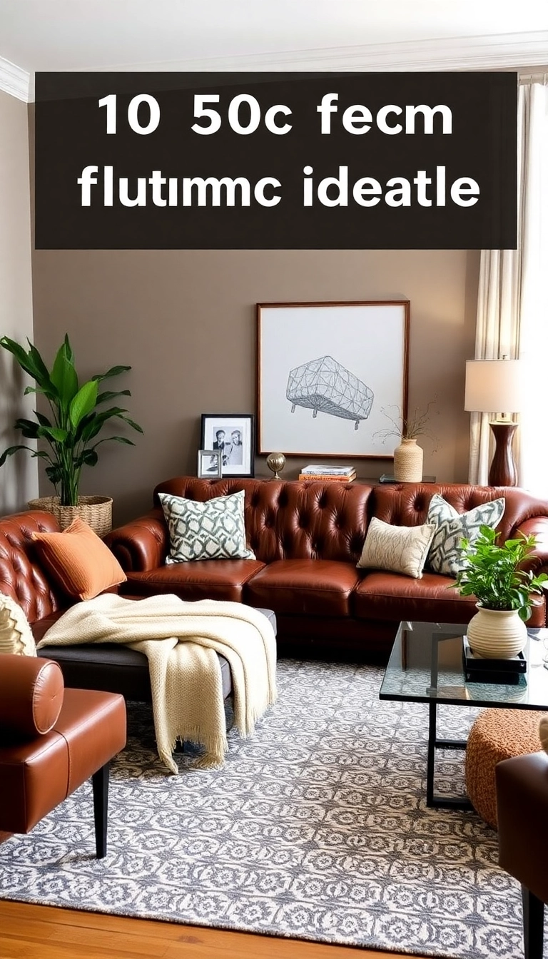 21 Stunning Leather Couch Living Room Decor Ideas That Will Transform Your Space! 21 Stunning Leather Couch Living Room Decor Ideas That Will Transform Your Space! - Conclusion