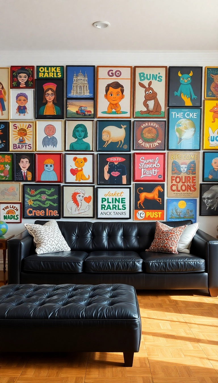 21 Stunning Leather Couch Living Room Decor Ideas That Will Transform Your Space! 21 Stunning Leather Couch Living Room Decor Ideas That Will Transform Your Space! - 11. Scandinavian Simplicity