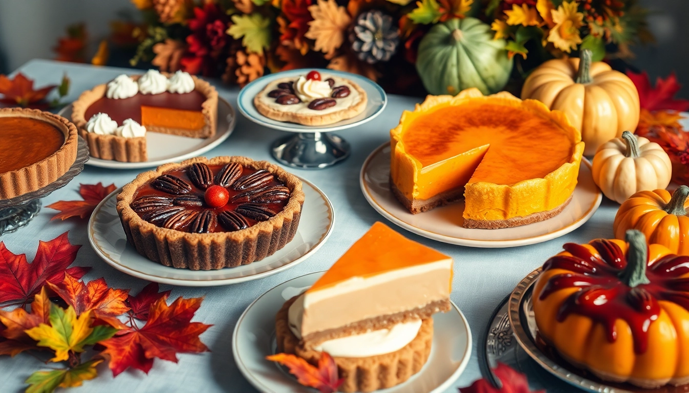 21 Fun Thanksgiving Dessert Ideas That'll Impress Your Guests 21 Fun Thanksgiving Dessert Ideas That'll Impress Your Guests (You Won't Believe #7!)