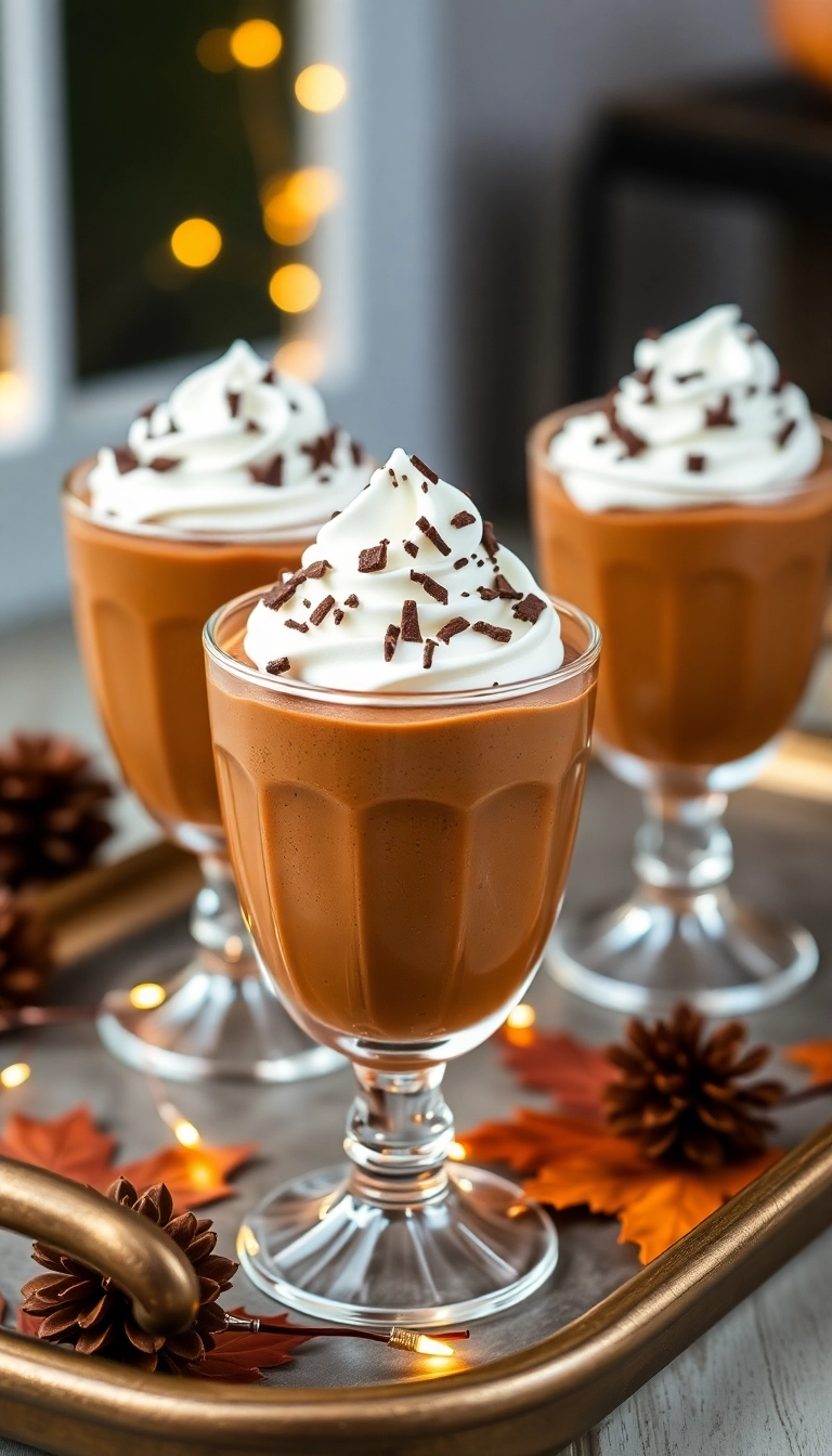 21 Fun Thanksgiving Dessert Ideas That'll Impress Your Guests 21 Fun Thanksgiving Dessert Ideas That'll Impress Your Guests (You Won't Believe #7!) - 8. Chocolate Pumpkin Mousse