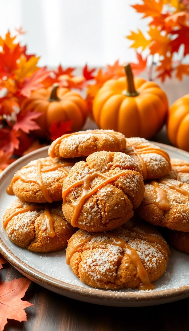 21 Fun Thanksgiving Dessert Ideas That'll Impress Your Guests 21 Fun Thanksgiving Dessert Ideas That'll Impress Your Guests (You Won't Believe #7!) - 18. Sweet Potato Pie Cookies