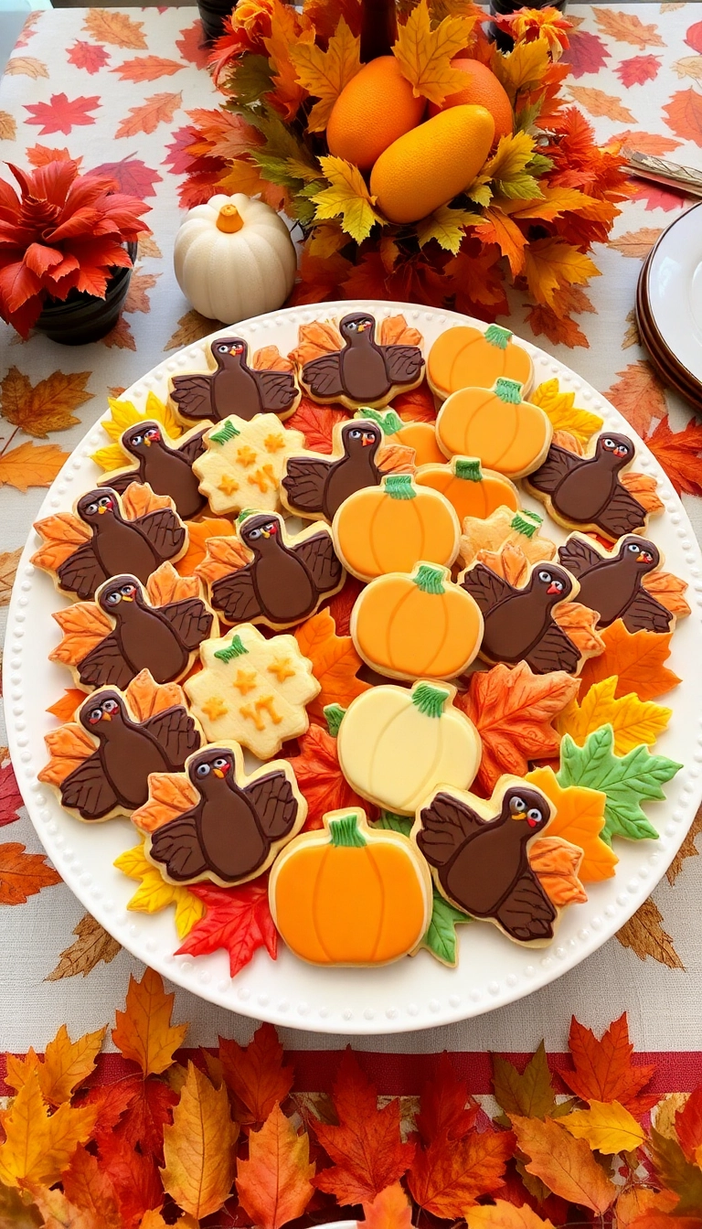 21 Fun Thanksgiving Dessert Ideas That'll Impress Your Guests 21 Fun Thanksgiving Dessert Ideas That'll Impress Your Guests (You Won't Believe #7!) - 20. Chocolate Pumpkin Swirl Brownies