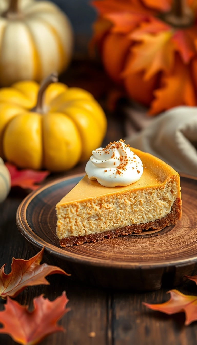 21 Fun Thanksgiving Dessert Ideas That'll Impress Your Guests 21 Fun Thanksgiving Dessert Ideas That'll Impress Your Guests (You Won't Believe #7!) - 1. Pumpkin Spice Cheesecake