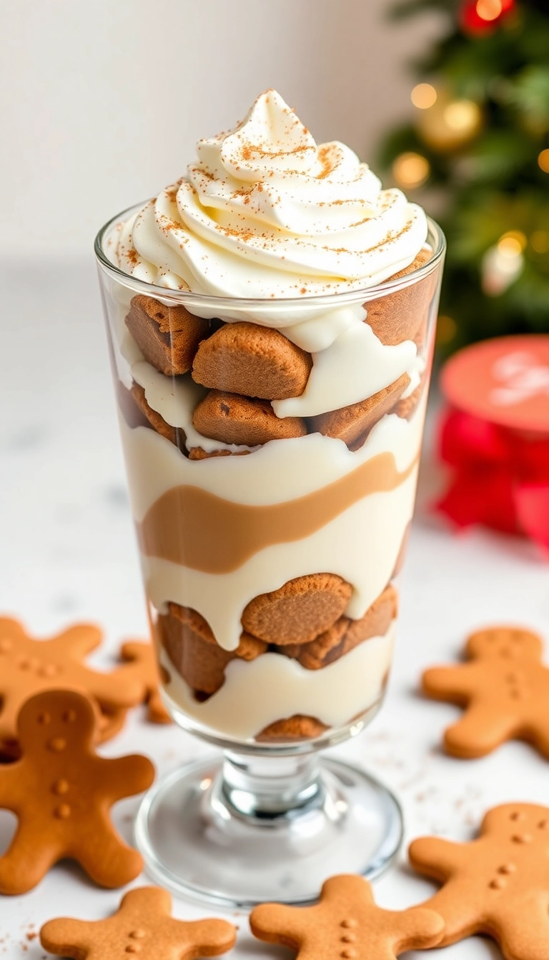 21 Fun Thanksgiving Dessert Ideas That'll Impress Your Guests 21 Fun Thanksgiving Dessert Ideas That'll Impress Your Guests (You Won't Believe #7!) - 9. Gingerbread Trifle