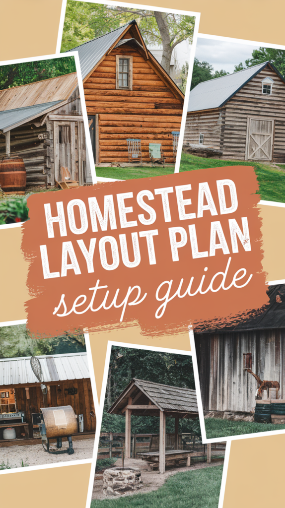 How to Set Up a Homestead Layout Plan