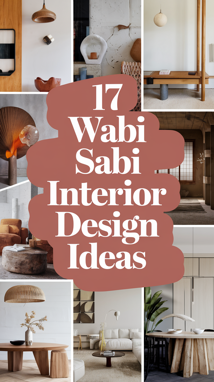 17 Wabi Sabi Interior Design Ideas for Simple Living 2026