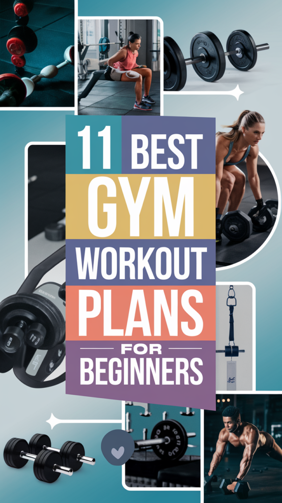 11 Best Gym Workout Plans for Beginners Best Gym Workout Plans for Beginners