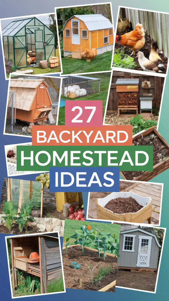 27 Backyard Homestead Ideas to Transform Your Space Into a Garden Paradise Backyard Homestead Ideas