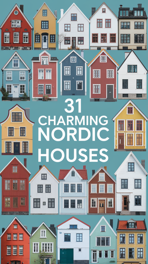31 Charming Nordic Houses That Redefine Hygge Living (You Won't Want to Leave!) Charming Nordic Houses
