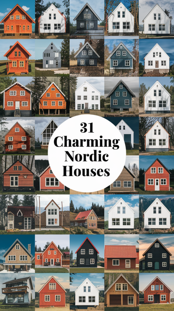 31 Charming Nordic Houses That Redefine Hygge Living (You Won't Want to Leave!) Charming Nordic Houses