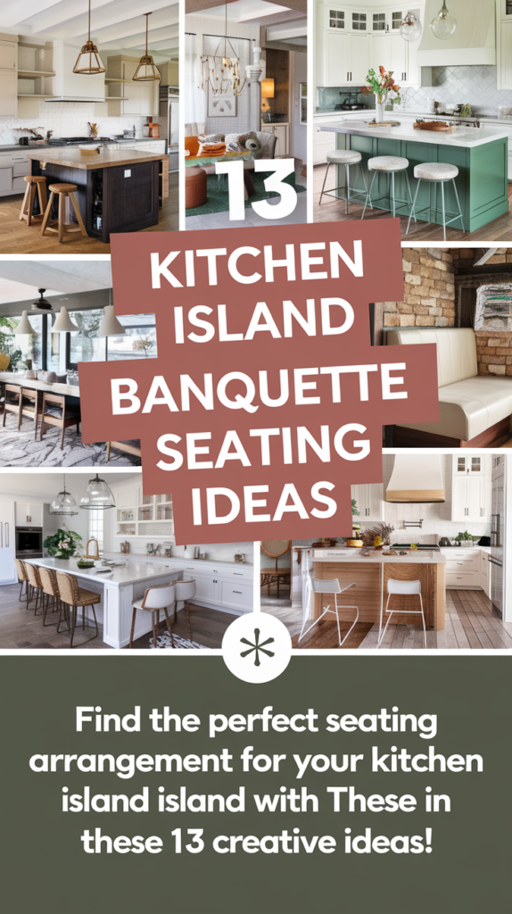 39 Kitchen Island Banquette Seating Ideas