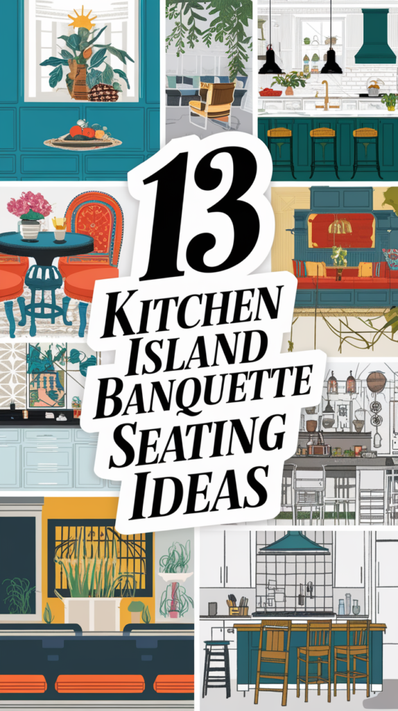 39 Kitchen Island Banquette Seating Ideas