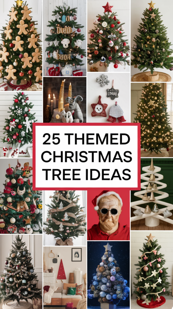 16 Themed Christmas Tree Ideas That Will Wow Your Guests Themed Christmas Tree Ideas