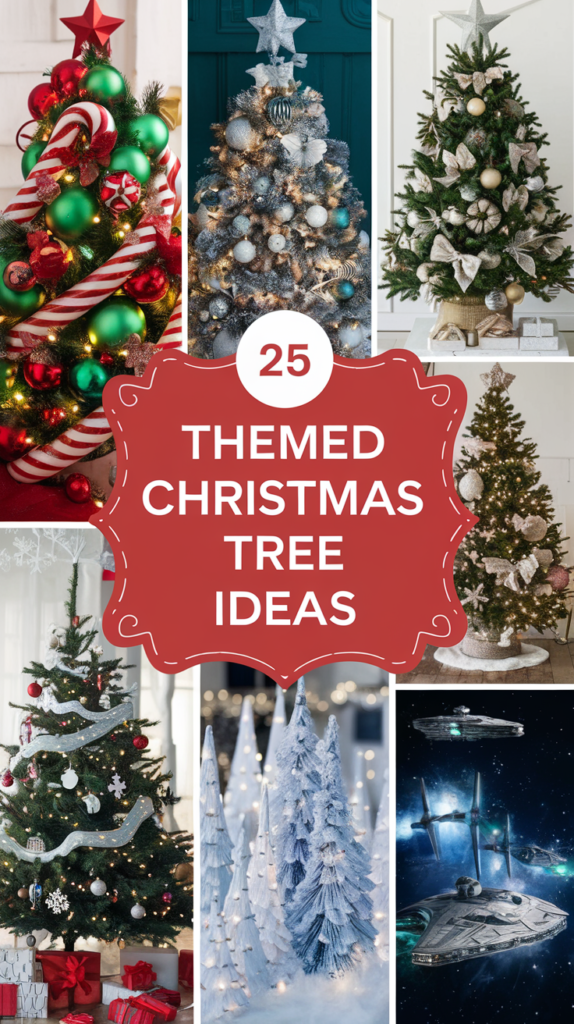 16 Themed Christmas Tree Ideas That Will Wow Your Guests Themed Christmas Tree Ideas