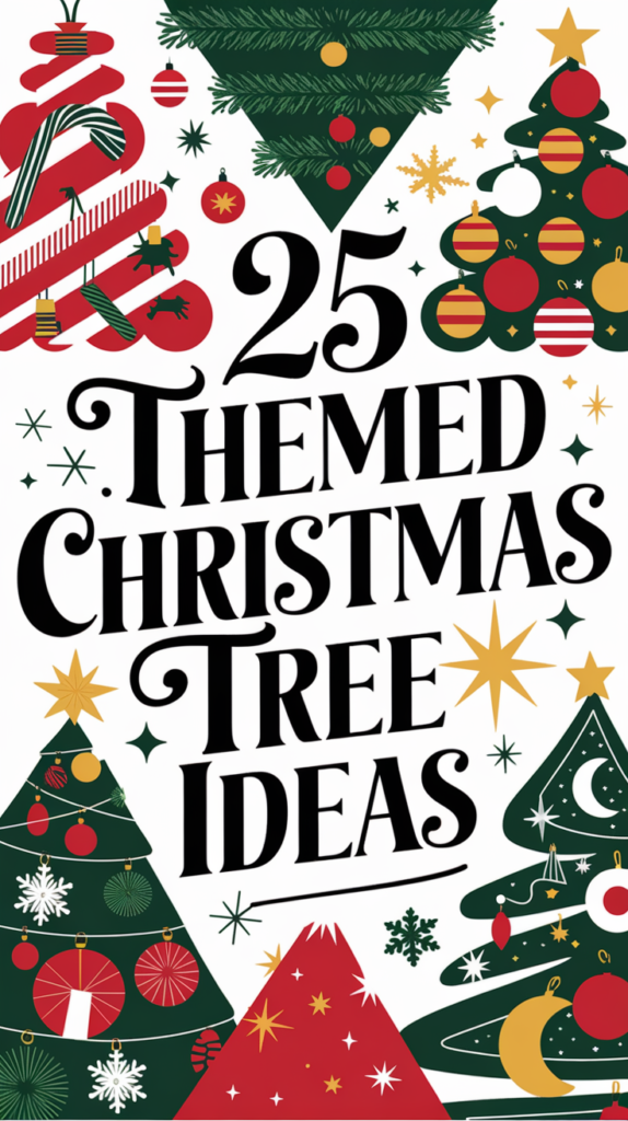 16 Themed Christmas Tree Ideas That Will Wow Your Guests Themed Christmas Tree Ideas