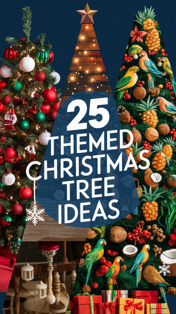 16 Themed Christmas Tree Ideas That Will Wow Your Guests Themed Christmas Tree Ideas