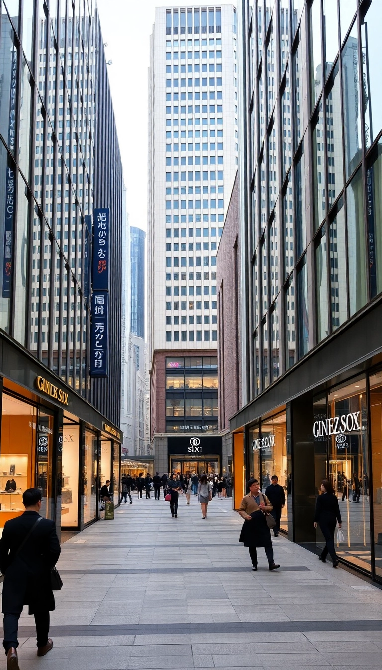 19 Unmissable Shopping Spots in Tokyo 19 Unmissable Shopping Spots in Tokyo (You Won't Believe #15!) - 4. Ginza - Luxury Shopping
