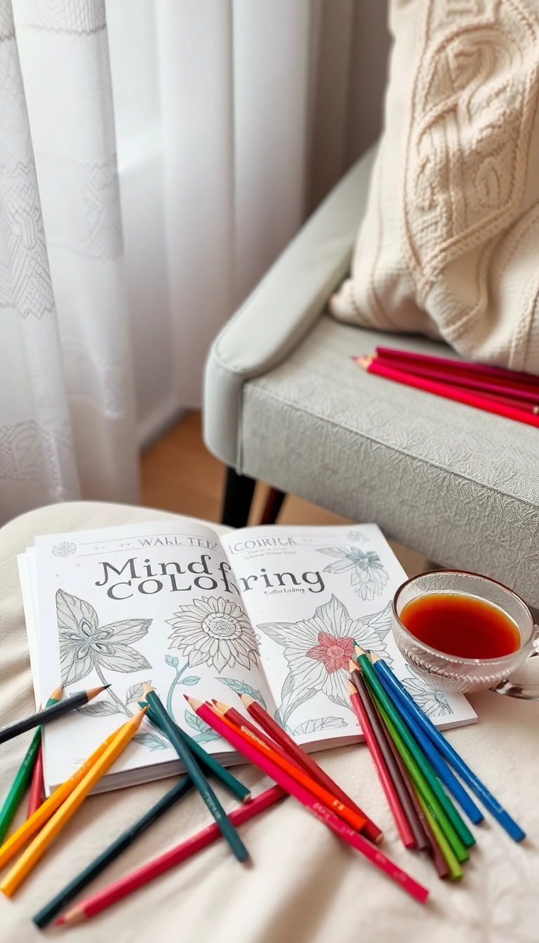 21 Self Care Essentials That Will Transform Your Daily Routine 21 Self Care Essentials That Will Transform Your Daily Routine (You Won't Believe #10!) - 15. Mindfulness Coloring Book