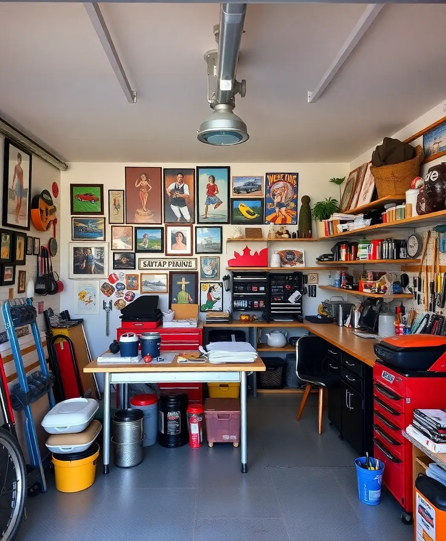 21 Garage Workshop Layouts That'll Transform Your Space Into a DIY Dreamland! 21 Garage Workshop Layouts That'll Transform Your Space Into a DIY Dreamland! - 21. The Personalized Workshop
