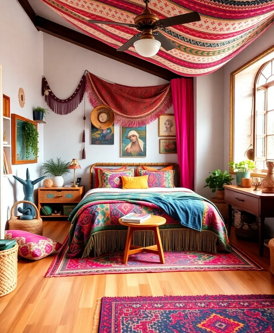 21 Eclectic Boho Bedroom Ideas That'll Make You Want to Redecorate Right Now! 21 Eclectic Boho Bedroom Ideas That'll Make You Want to Redecorate Right Now! - 21. Embrace the Eclectic