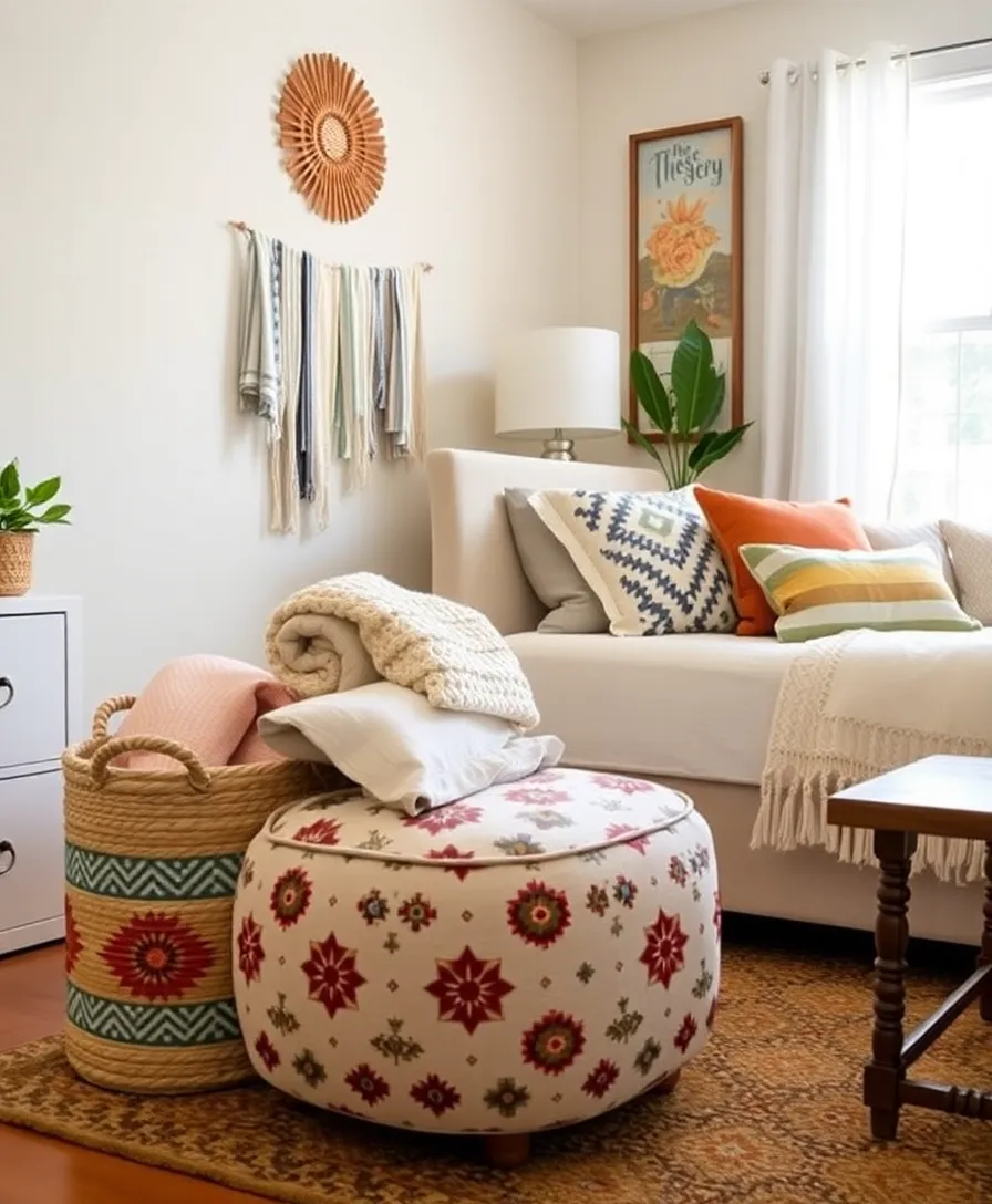 21 Eclectic Boho Bedroom Ideas That'll Make You Want to Redecorate Right Now! 21 Eclectic Boho Bedroom Ideas That'll Make You Want to Redecorate Right Now! - 19. Functional Decor