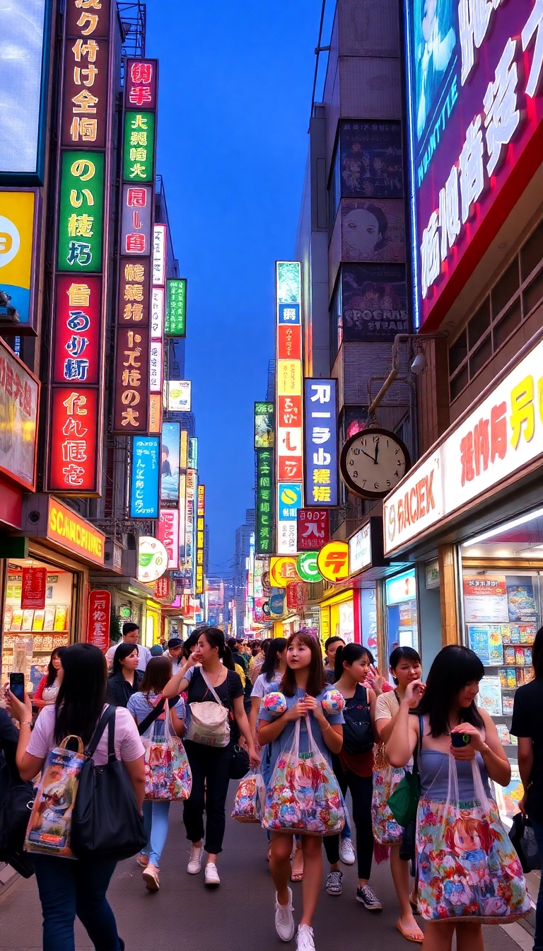 19 Unmissable Shopping Spots in Tokyo 19 Unmissable Shopping Spots in Tokyo (You Won't Believe #15!) - 3. Akihabara - Electronics and Otaku Culture